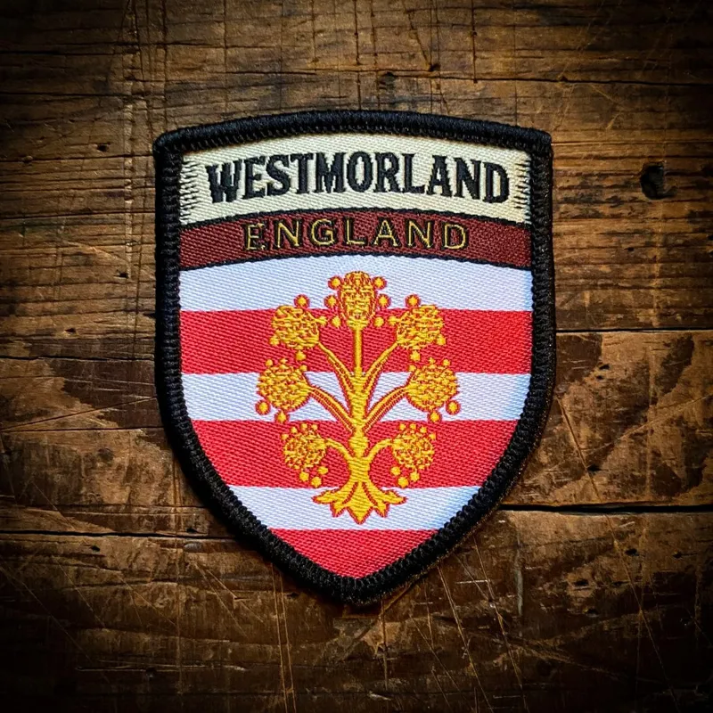 Westmorland County Flag Patch - Adventure Patch Co.